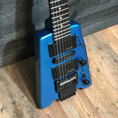 Copy of Steinberger Spirit GT-Pro Deluxe Blue Electric Guitar | Reverb