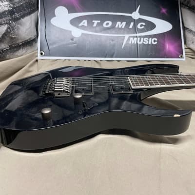 Ibanez RG Series RGT42DX RGT 42DX Guitar MIK Korea 2006 Black 