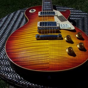 2017 Gibson Custom 59 Les Paul Murphy Painted 1994 True Historic Spec From Japan Mint In Box image 8