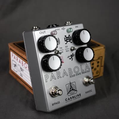 Reverb.com listing, price, conditions, and images for caroline-guitar-company-parabola-tremolo