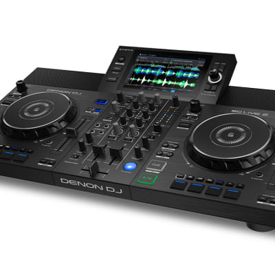Denon DJ Prime 4 + 4 channel standalone DJ System