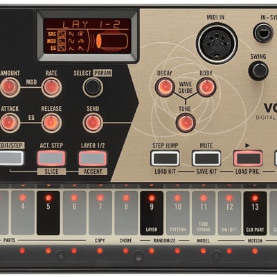 Korg Volca Drum Physical Modeling Drum Synthesizer image 2