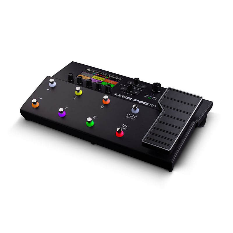 Line 6 POD Go Guitar Multi-effects Floor Processor image 1