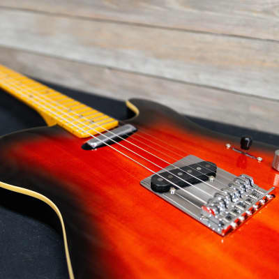 Fender Aerodyne Special Telecaster Electric Guitar - Hot Rod Burst image 13