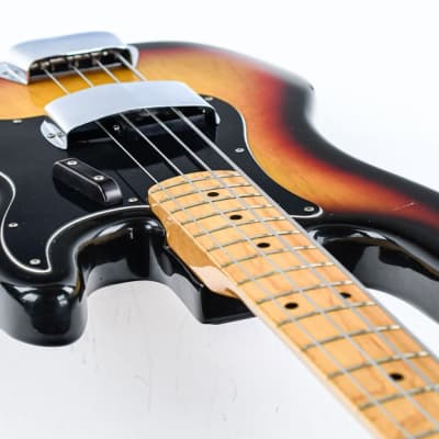 Fender Precision Bass 3 Color Sunburst 1973 image 10