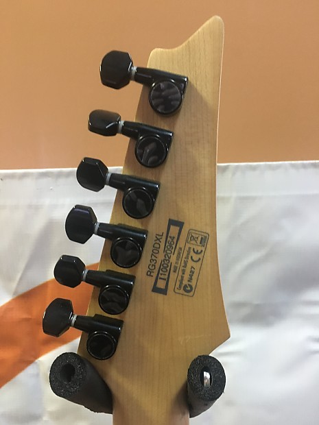 Ibanez RG370DXL Left Handed Electric Guitar | Reverb