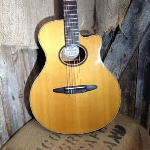 Used Yamaha APX-5NA Acoustic Electric Guitar | Reverb