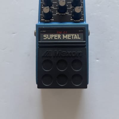 Maxon SM-01 Super Metal | Reverb