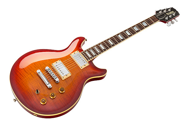 Hamer USA Studio Custom - 59 Burst