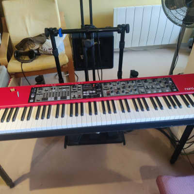 Nord Stage EX HA88 Hammer Action 88-Key Digital Piano 2008 - 2011 - Red