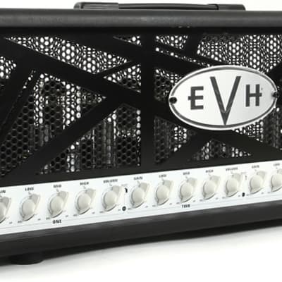 EVH 5150III 100W Tube Guitar Amplifier Head - Black image 1