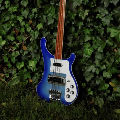 Rickenbacker  4003 FL Fretless Bass Blueburst for sale