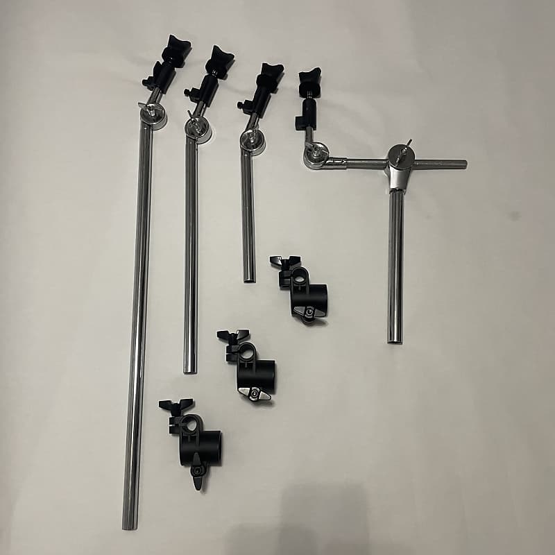 4Alesis Drum Cymbal Arms With 3 Clamps Reverb