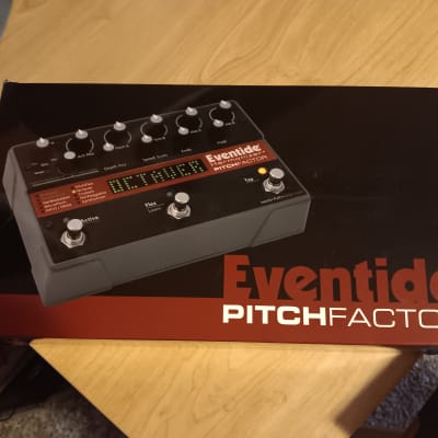 Eventide Pitch Factor Harmonizer Effects Pedal | Reverb Eventide Pitch Factor Harmonizer Effects Pedal | Reverb