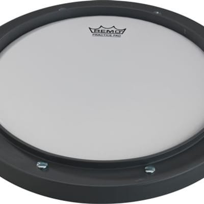 Remo RT001000 10 Inch Gray Practice Pad Coated Ambassador image 2
