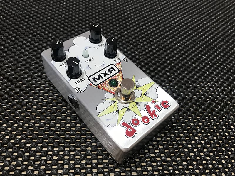 MXR Dookie Drive V2 green day distortion high gain Reverb Australia