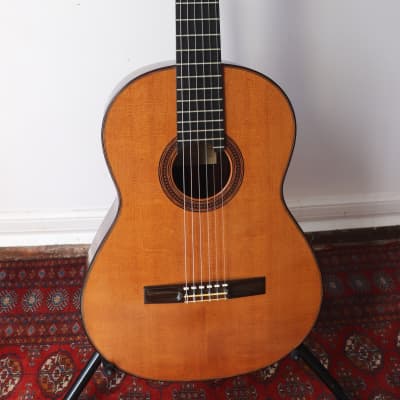 Michael Gee Classical Guitar 1993 - French polish image 1