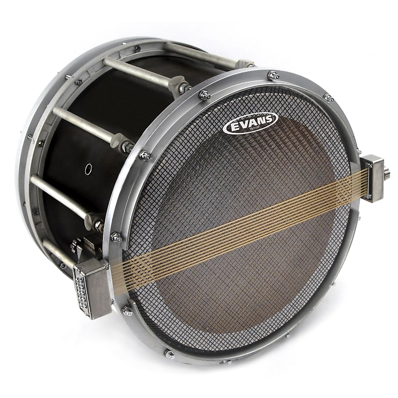 Evans 13" Hybrid Series Marching Snare Side Drum Head image 1