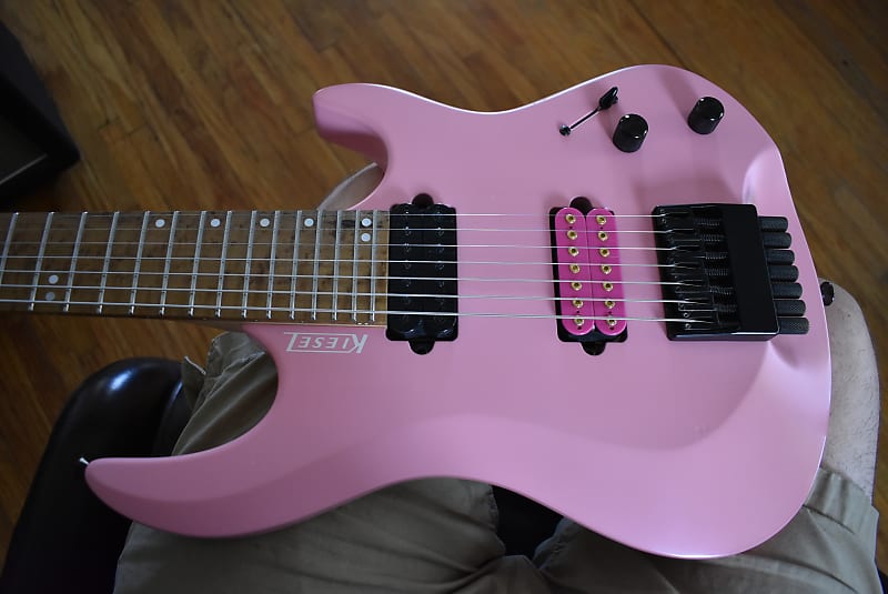 Kiesel DelosHD Bareknuckle ヘッドレス モディファイ Guitar Models