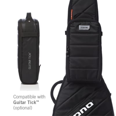 MONO M80-VEB-GRY Vertigo Bass Guitar Case, Grey image 7