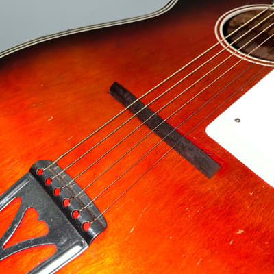 Harmony H1141 Acoustic Guitar "Stella" Brand 15" Vintage! image 6