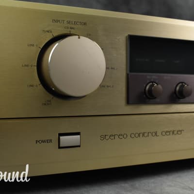Accuphase C-260 Stereo Control Center in Very Good Condition image 4