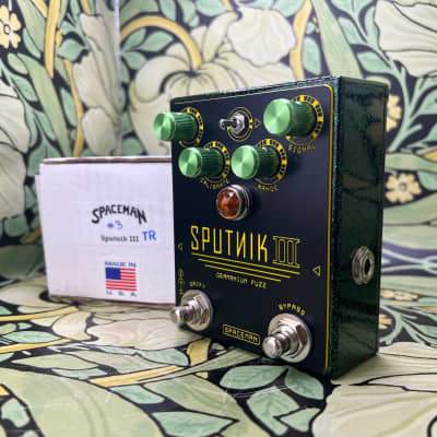 Reverb.com listing, price, conditions, and images for spaceman-effects-sputnik-iii