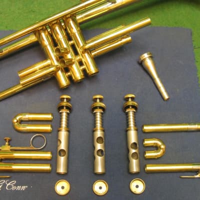 Olds Ambassador Trumpet 1976 - Refurbished - Case & Olds 3 Mouthpiece image 17