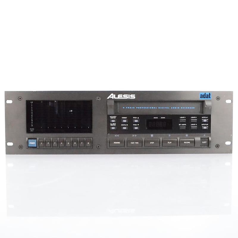 Alesis ADAT 16-Bit 8-Track Digital Audio Recorder image 1