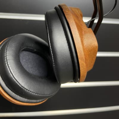 Fostex T60RP Regular Phase RP Stereo Headphones, African Mahogany Housing image 8