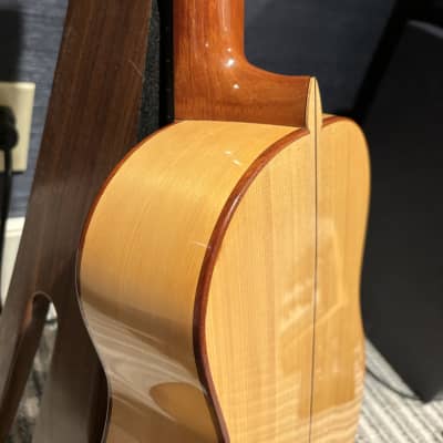 Pepe Romero Little Pepe B6 guilele - baritone guitar ukulele 2021 - French polish shellac image 8