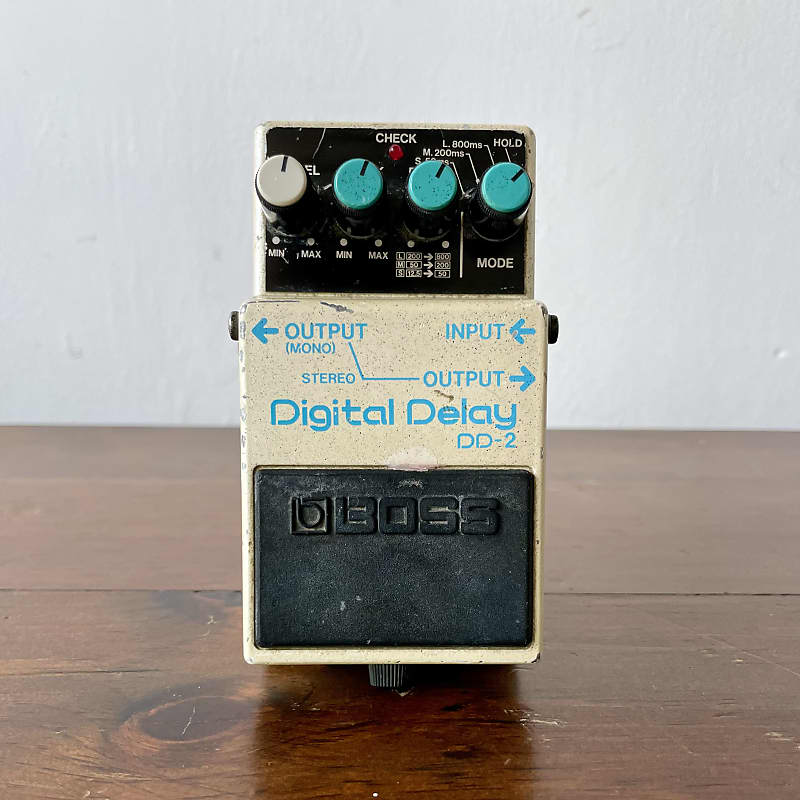 通販 公式サイト - 驚きの激安価格 1983 Label) (Blue Delay Digital DD-2 Boss - Canada Reverb | 1986 ギター