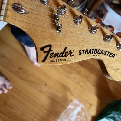 Fender  Stratocaster  1977 Blonde Ash image 10