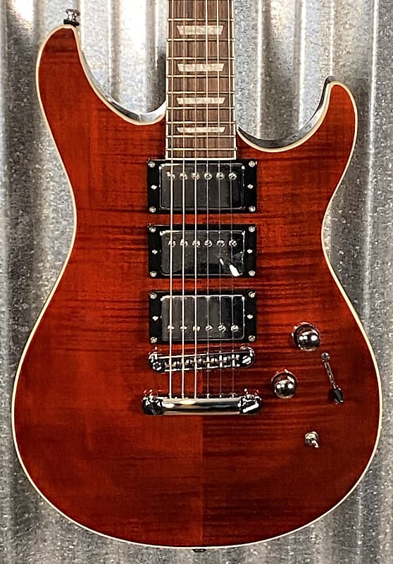 G&L Tribute Ascari GTS HB3 Irish Ale Guitar #3316 Used | Reverb