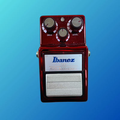 Ibanez Limited Edition 40th Anniversary TS9 | Reverb