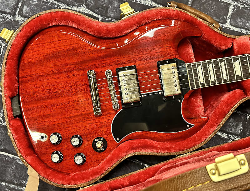 Gibson SG Standard '61 2023 Vintage Cherry new Unplayed Auth Dlr 6lb 13oz  #269