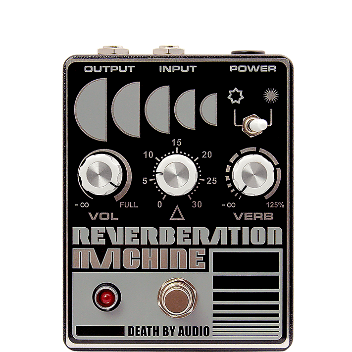 Death by Audio Reverberation Machine Reverb pedal image 1
