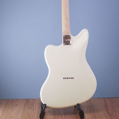 Squier Paranormal Offset Telecaster Olympic White DEMO image 7