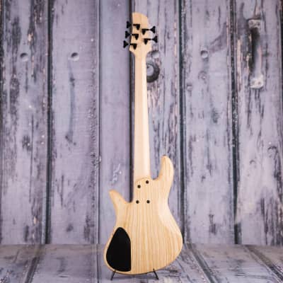 Fodera Emperor 5 Standard 5-String Bass, Natural image 5