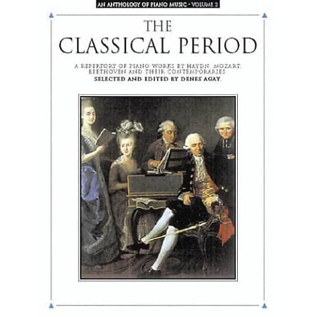 An Anthology Of Piano Music Volume 2: The Classical Period image 1