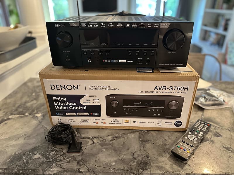 AVR-S750H 7.2-Channel 4K Audio Video Receiver  			