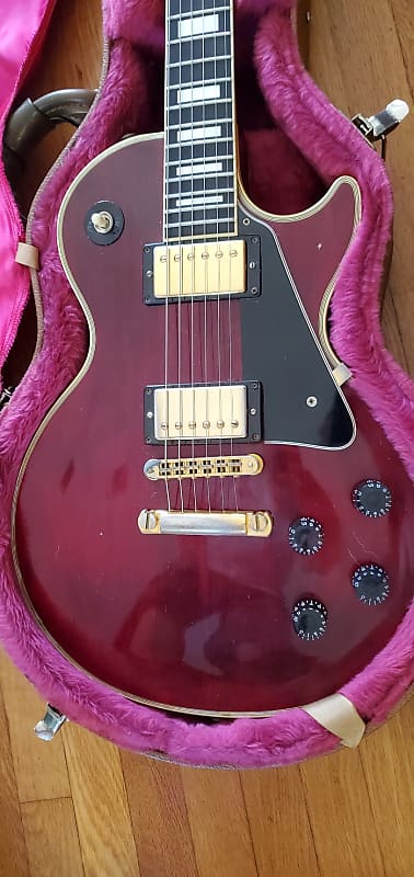 Gibson Les Paul Custom Excellent Beauty Play n tone A+ image 1