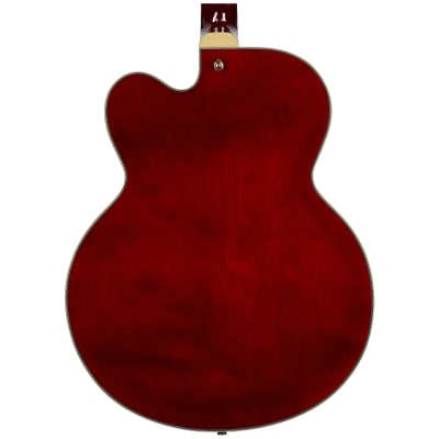 Epiphone Broadway Electric Guitar (with Gig Bag), Wine Red image 6