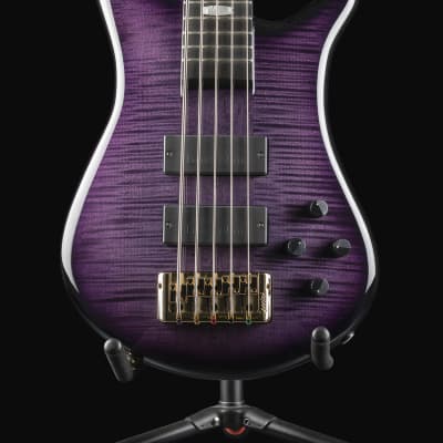 Spector Euro 5 LT Violet Fade Gloss awesome flame top for sale