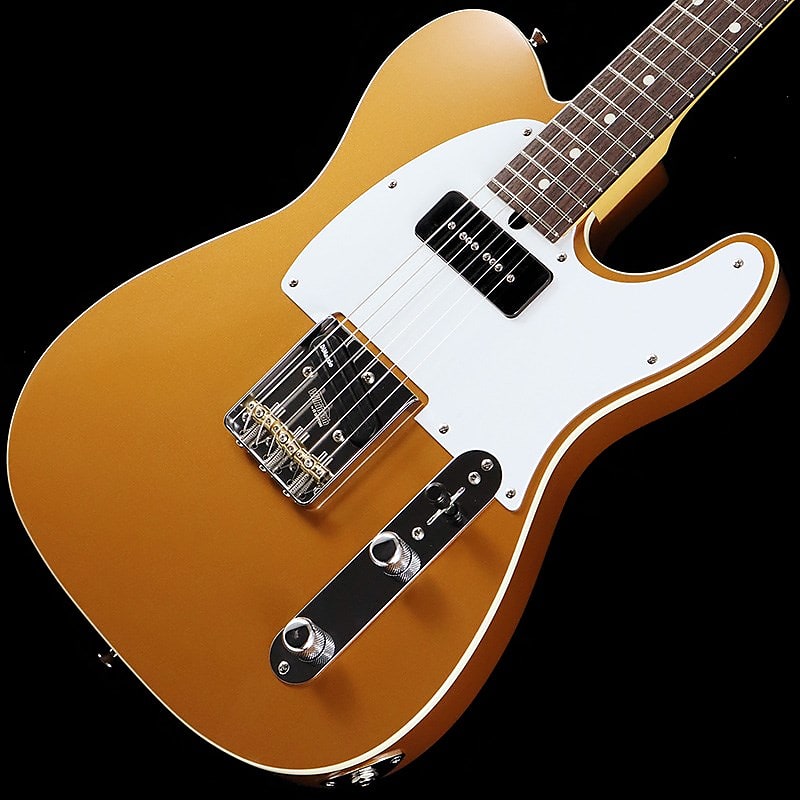 T's Guitars TL-Classic P90 / DiMarzio ChopperT (Gold) SN.032514 -Made in  Japan-