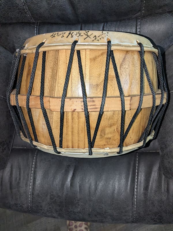 ボンゴ　KRUPA 超レアなクリ抜き胴のボンゴ KURUPA DRUMUS 刳り抜きボンゴ ビンテージ 希少