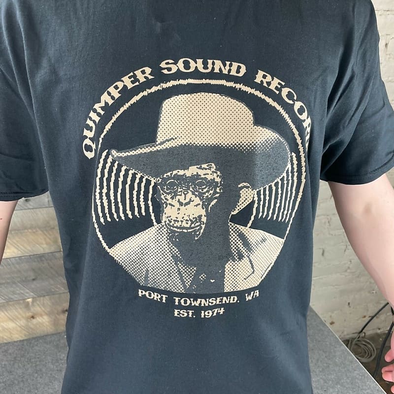 Monk Williams Quimper Sound Records T-Shirt - X-Large image 1