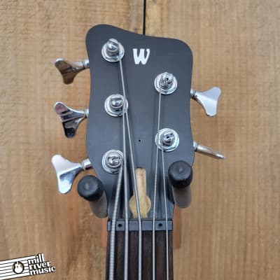 Warwick RockBass Corvette 5-String Bass Honey Violin Used image 4