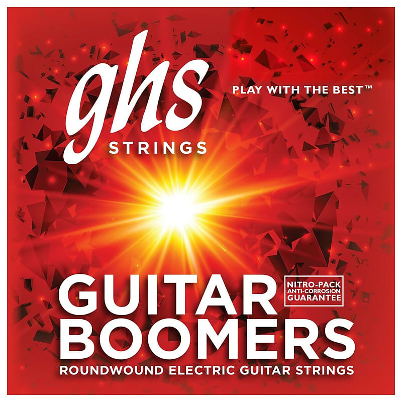 GHS Boomers 6-String 10-46 Gauge Light image 1
