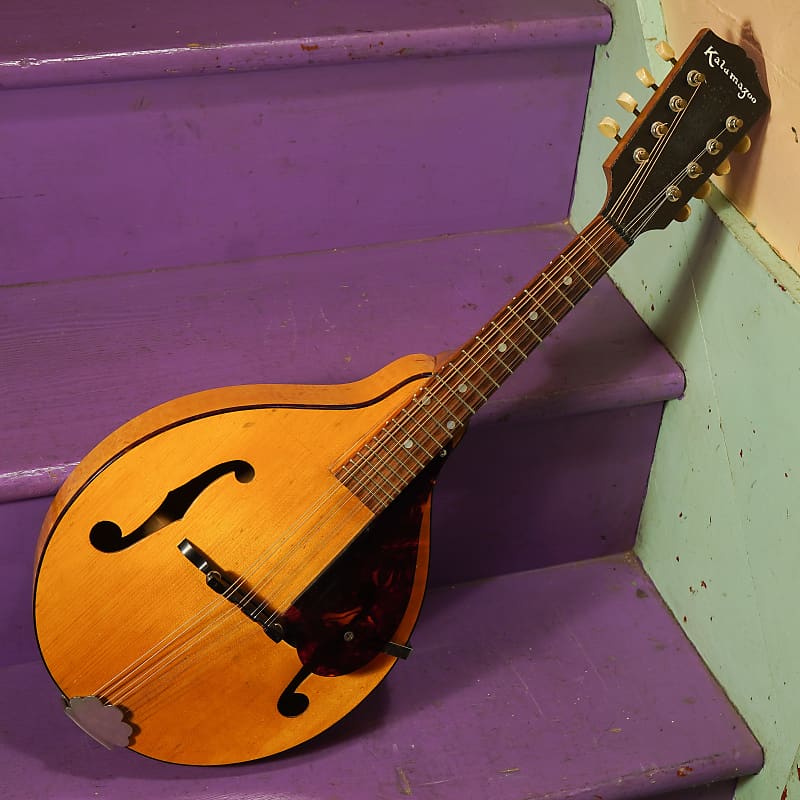 1940s Gibson Kalamazoo KMN-12 Oriole-style A-Style Archtop Mandolin (VIDEO! Fresh Work, Good to Go) image 1